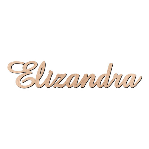 Recorte Elizandra Amaze / MDF 3mm