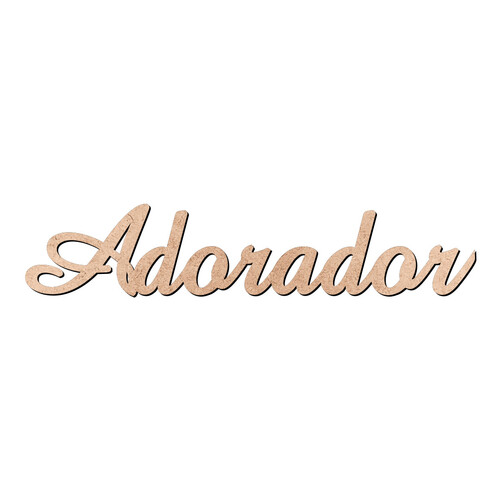 Recorte Adorador Amaze / MDF 3mm