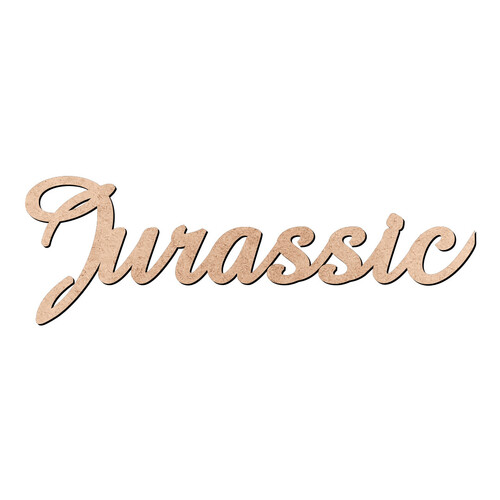 Recorte Jurassic Amaze / MDF 3mm