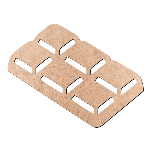 Recorte Chocolate / MDF 3mm