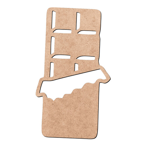 Recorte Chocolate / MDF 3mm