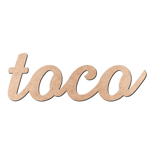 Recorte toco Amaze / MDF 3mm