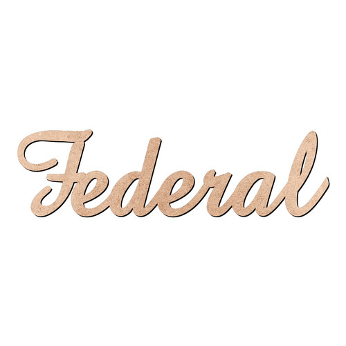 Recorte Federal Amaze / MDF 3mm