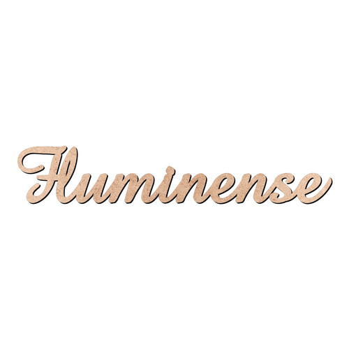Recorte Fluminense Amaze / MDF 3mm