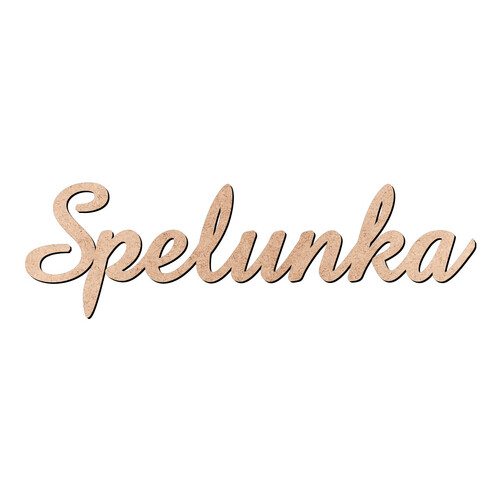 Recorte Spelunka Amaze / MDF 3mm