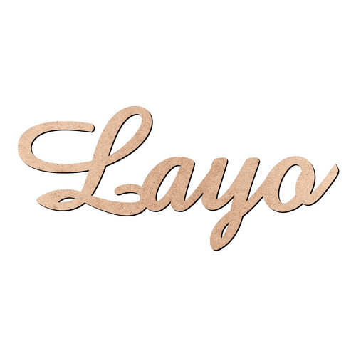 Recorte Layo Amaze / MDF 3mm