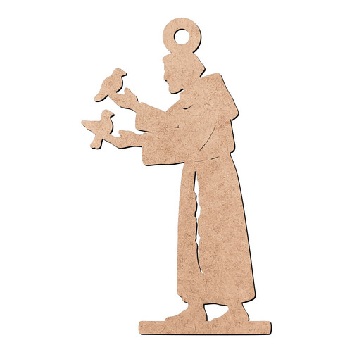 Recorte São Francisco Furinho / MDF 3mm