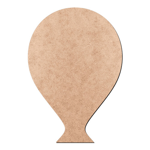 Recorte Balão Liso / MDF 3mm