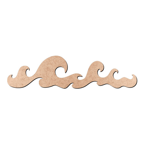 Recorte Ondas / MDF 3mm