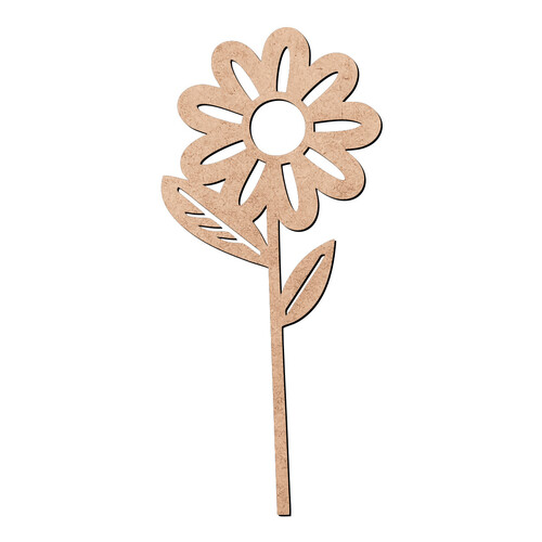 Recorte Flor / MDF 3mm