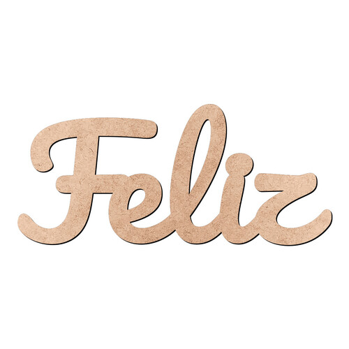 Recorte Feliz Pacífico / MDF 3mm