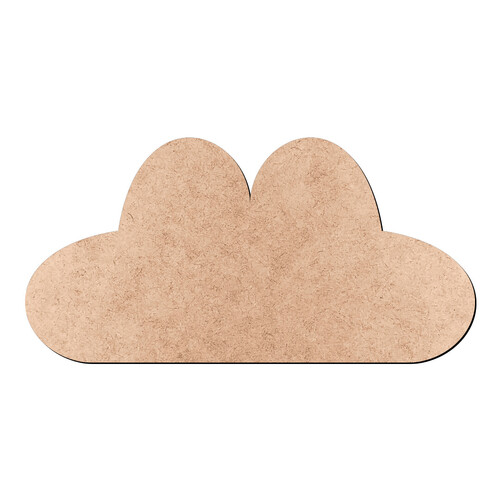 Recorte Molde Dobra Coração / MDF 3mm