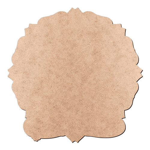 Recorte Fundo Mandala Buda / MDF 3mm
