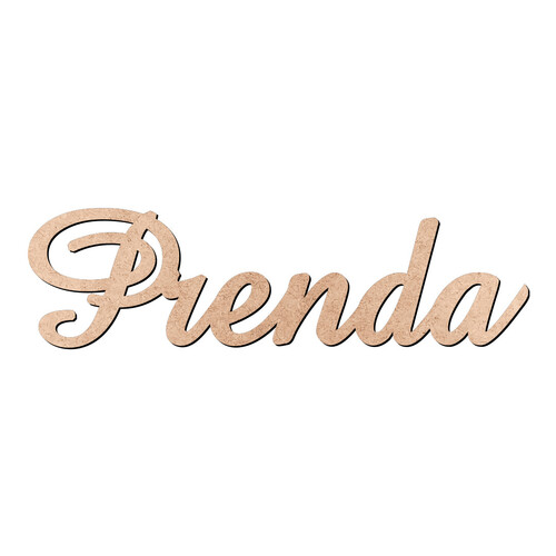 Recorte Prenda Amaze / MDF 3mm