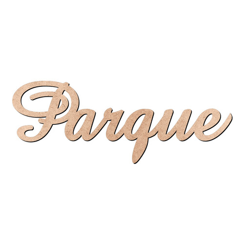 Recorte Parque Amaze / MDF 3mm