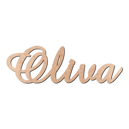 Recorte Oliva Amaze / MDF 3mm