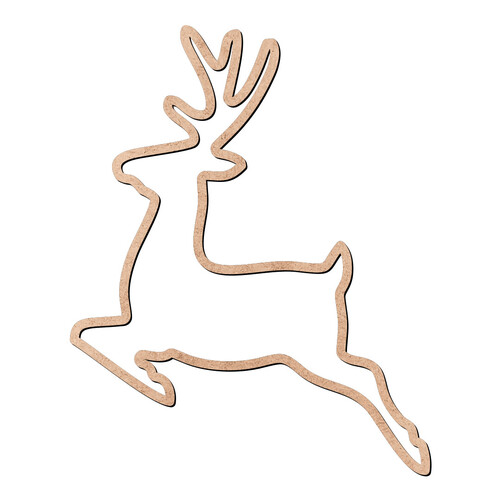 Recorte Rena Contorno / MDF 3mm