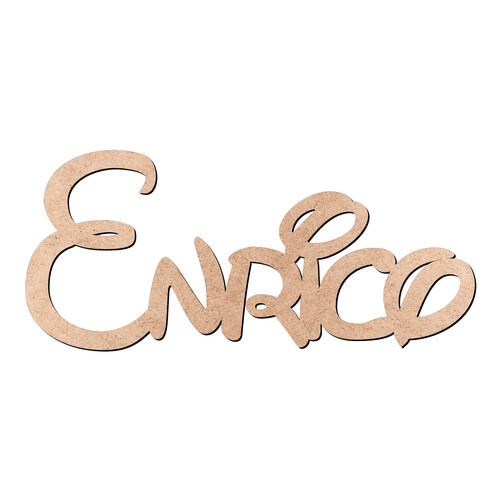 Recorte Enrico Disney / MDF 3mm