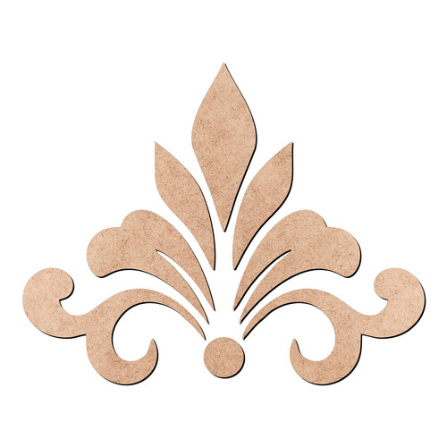 Recorte Conjunto Arabescos / MDF 3mm