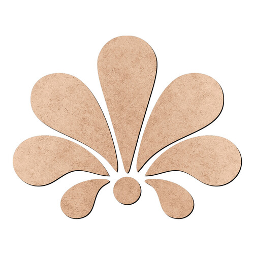 Recorte Conjunto Arabescos / MDF 3mm