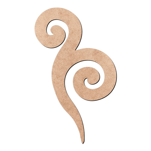 Recorte Arabesco / MDF 3mm