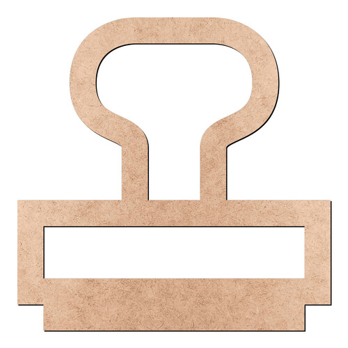 Recorte Carimbo / MDF 3mm