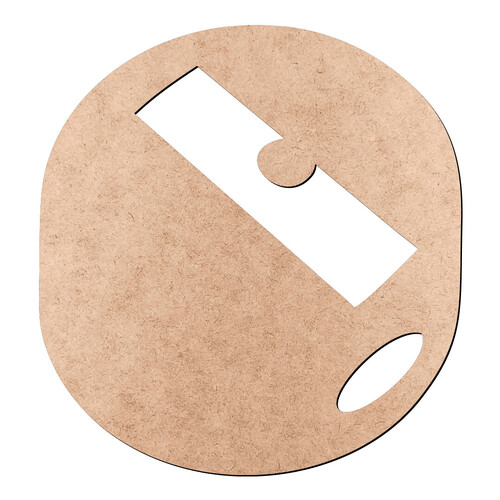 Recorte Apontador / MDF 3mm