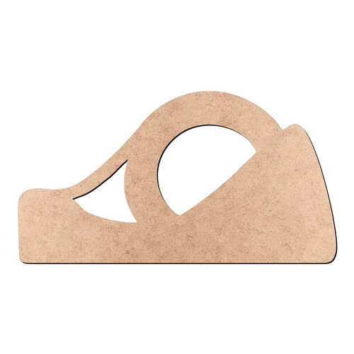 Recorte Suporte Durex / MDF 3mm