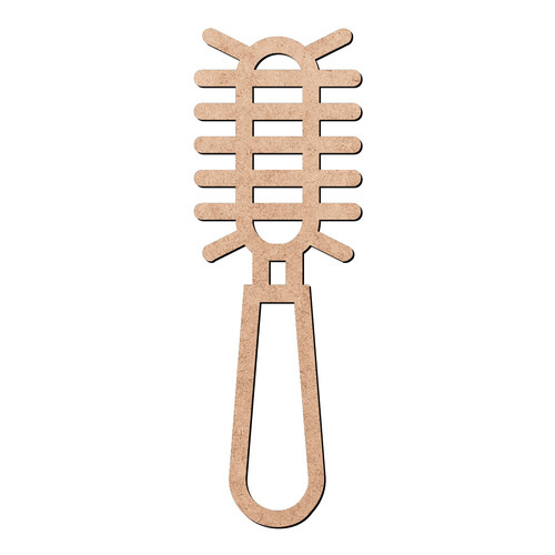 Recorte Escova / MDF 3mm