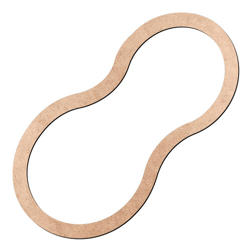 Recorte Elástico / MDF 3mm