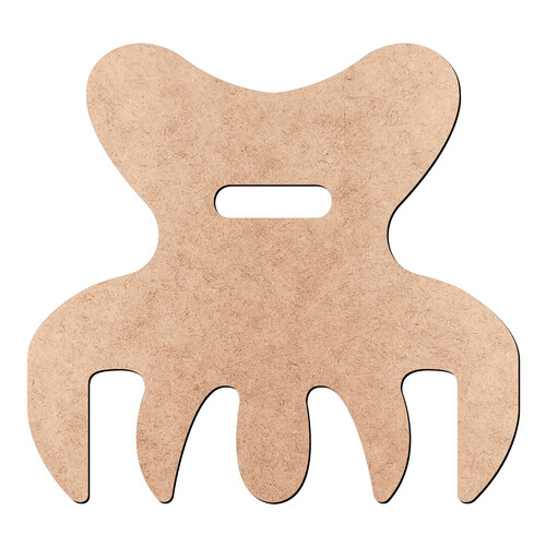 Recorte Piranha / MDF 3mm