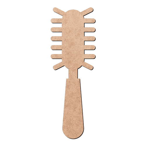 Recorte Escova / MDF 3mm