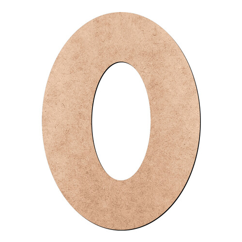 Recorte Moldura Arr 11 x 8 cm Borda 2,5 cm / MDF 3mm