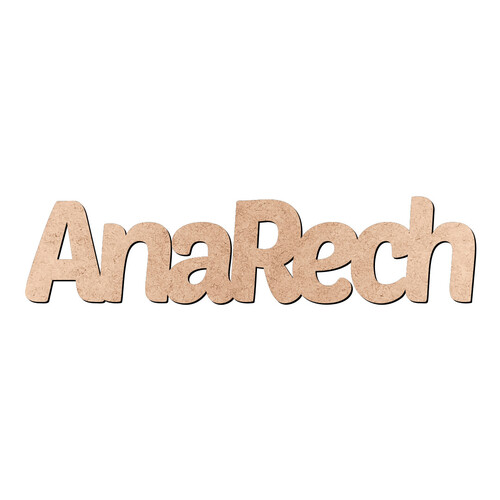Recorte AnaRech / MDF 3mm