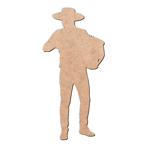 Recorte Sanfoneiro / MDF 3mm