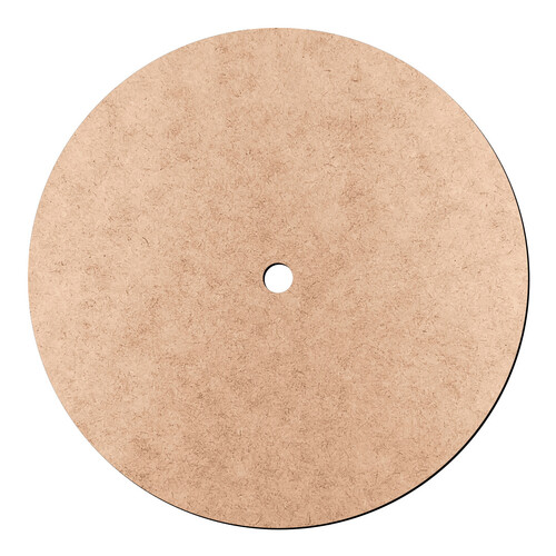 Recorte Moldura Cir 5 cm Borda 2,35 cm / MDF 3mm