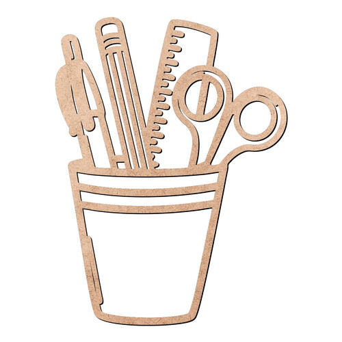 Recorte Material Escolar / MDF 3mm