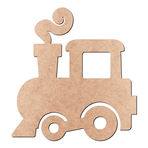Recorte Locomotiva Trenzinho / MDF 3mm