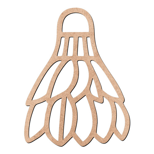 Recorte Peteca / MDF 3mm