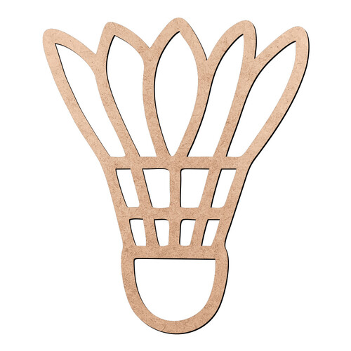 Recorte Peteca / MDF 3mm