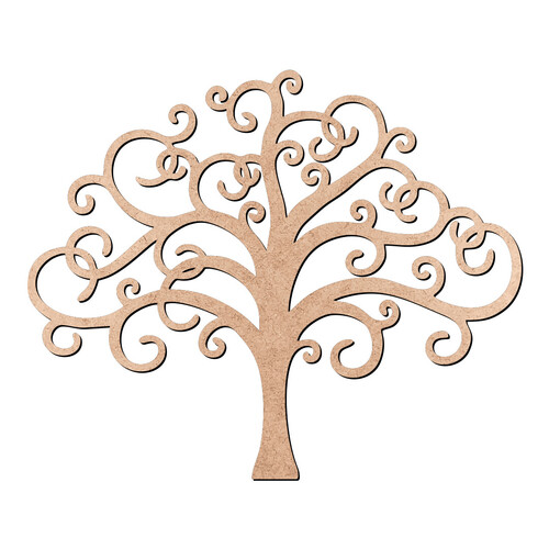 Recorte Árvore / MDF 3mm