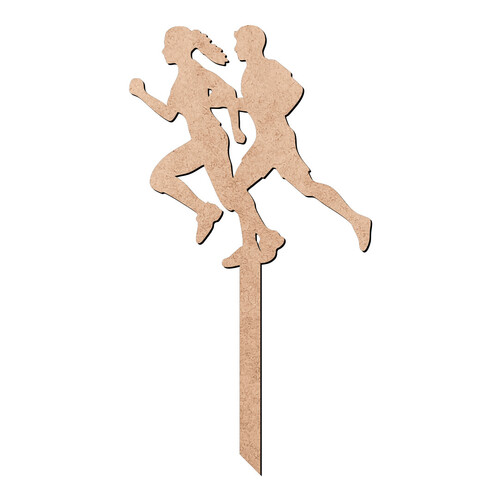 Recorte Enfeite Cuia Corredores / MDF 3mm
