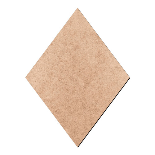 Recorte Adorno Losango Mandala / MDF 3mm