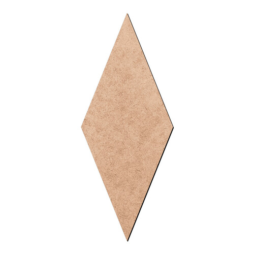 Recorte Adorno Losango Mandala / MDF 3mm