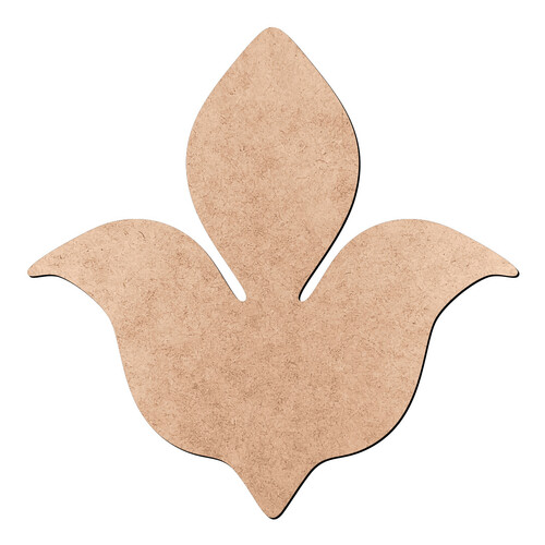 Recorte Adorno Flor Mandala / MDF 3mm