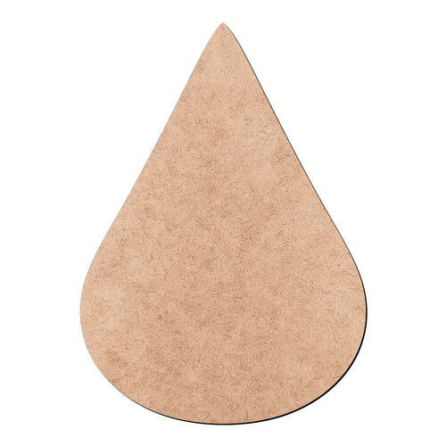 Recorte Adorno Gota Mandala / MDF 3mm