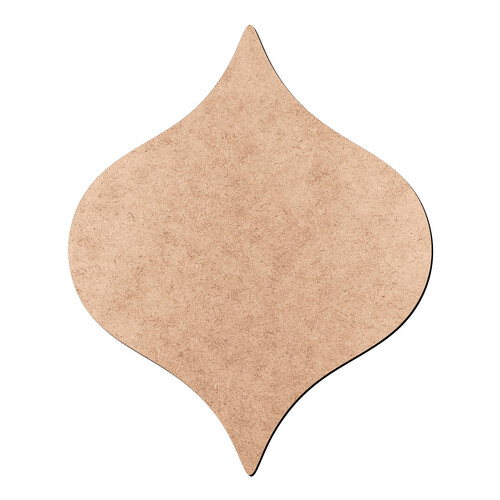 Recorte Adorno Mandala / MDF 3mm