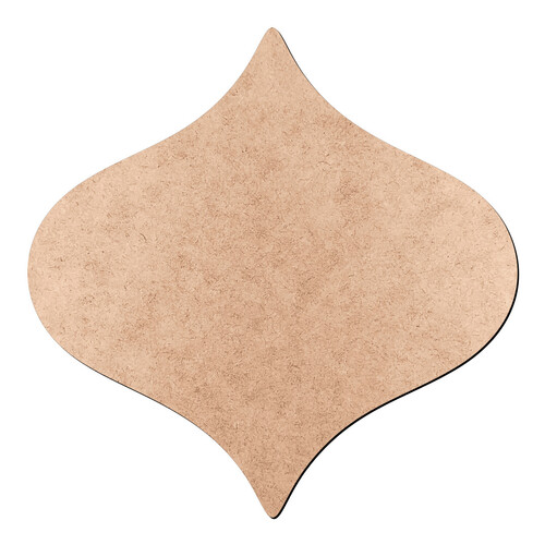 Recorte Adorno Mandala / MDF 3mm