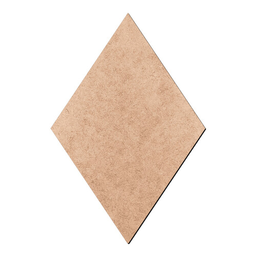 Recorte Adorno Losango Mandala / MDF 3mm