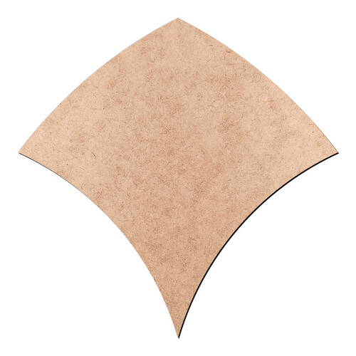 Recorte Adorno Mandala / MDF 3mm